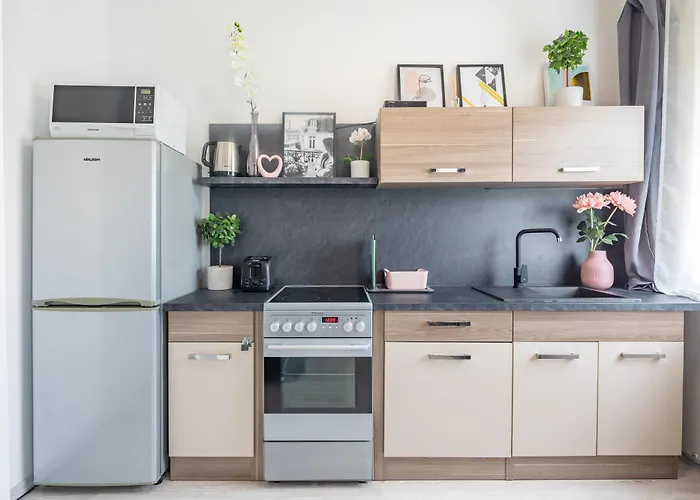 Appartement Cozy At Residential Area