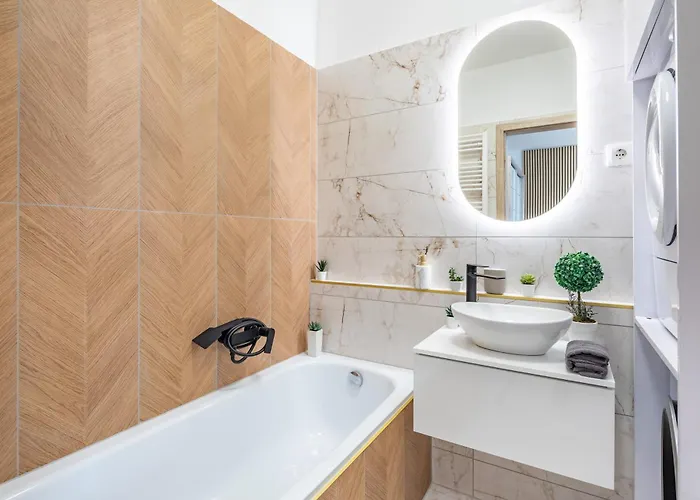 Apartment Cozy At Residential Area Budapest